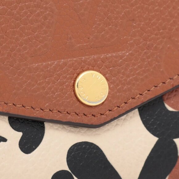 Louis Vuitton Monogram Empreinte Wild at Heart Pochette Coin Purse - Picture 10 of 10